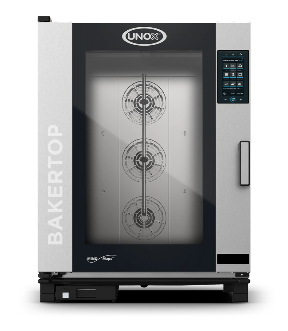 Unox oven BAKERTOP MIND.Maps COUNTERTOP XEBC-10EU-GPRM