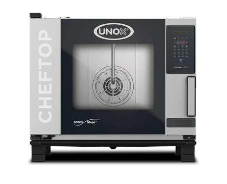 Unox oven CHEFTOP MIND.Maps COUNTERTOP XEVC-0511-EZRM-LP