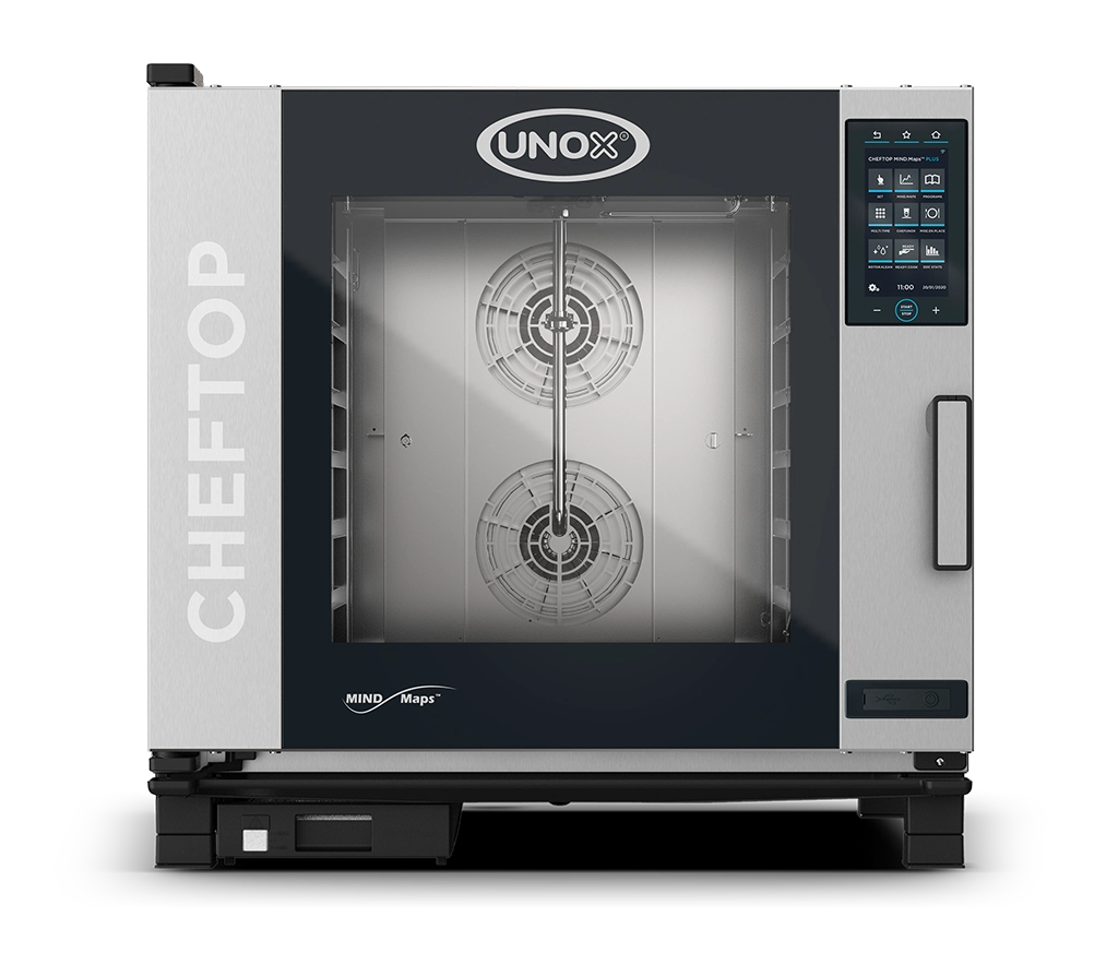 Unox oven CHEFTOP MIND.Maps COUNTERTOP XEVC-0621-EPRM