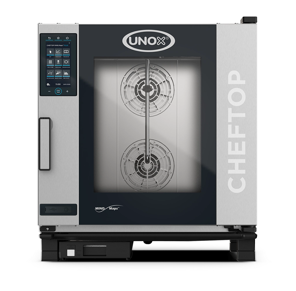 Unox oven CHEFTOP MIND.Maps COUNTERTOP XEVC-0711-GPLM-MS