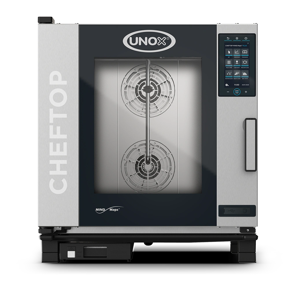 Unox oven CHEFTOP MIND.Maps COUNTERTOP XEVC-0711-GPRM-MS