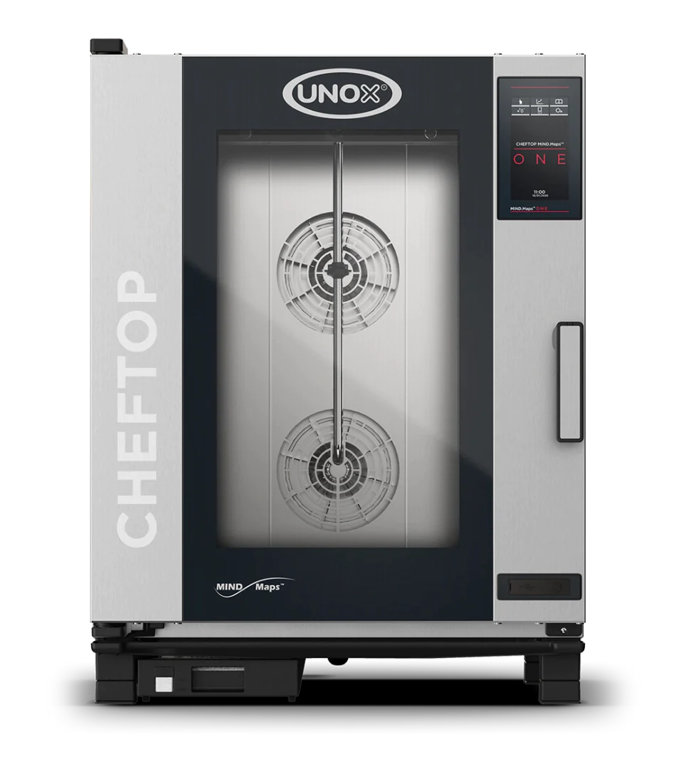 Unox oven CHEFTOP MIND.Maps COUNTERTOP XEVC-1011-E1RM