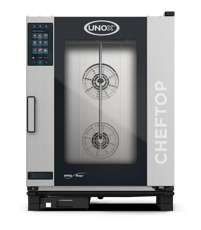 Unox oven CHEFTOP MIND.Maps COUNTERTOP XEVC-1011-GPRM