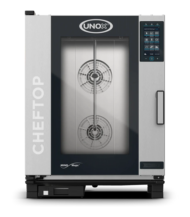 Unox oven CHEFTOP MIND.Maps COUNTERTOP XEVC-1011-EPRM