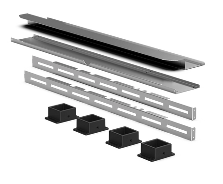 Unox oven Dubbele stapel installatie kit XUC061