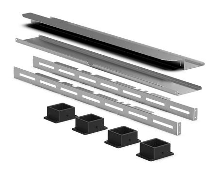 Unox oven Dubbele stapel installatie kit XUC062