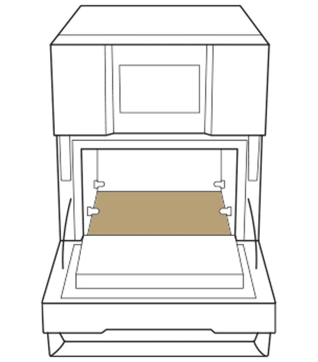 Non-stick sheet voor SPEED.compact TG133