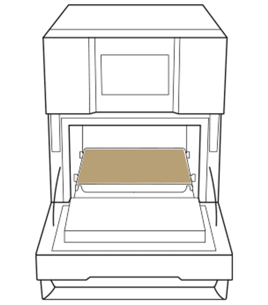 Non-stick sheet voor SPEED.Plate TG134