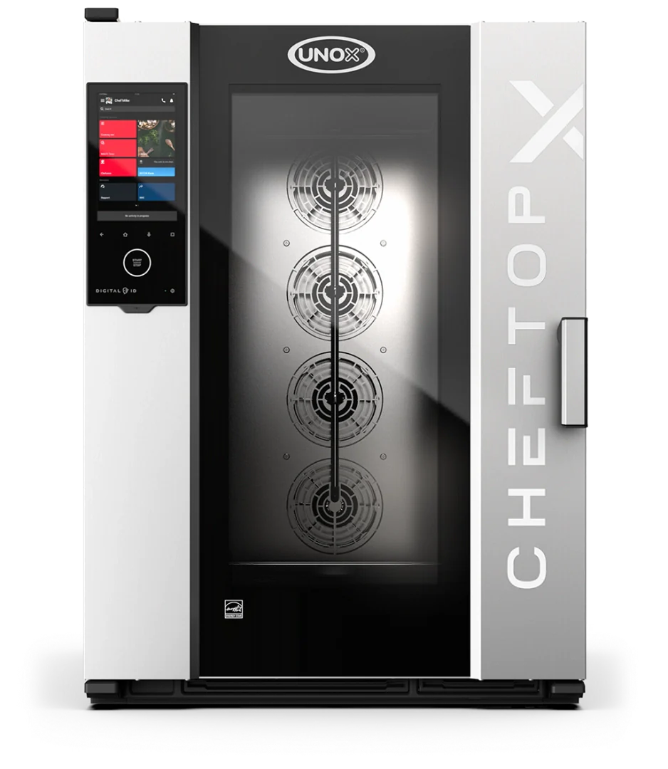 Unox oven CHEFTOP-X COUNTERTOP xeda-1021-gxrs